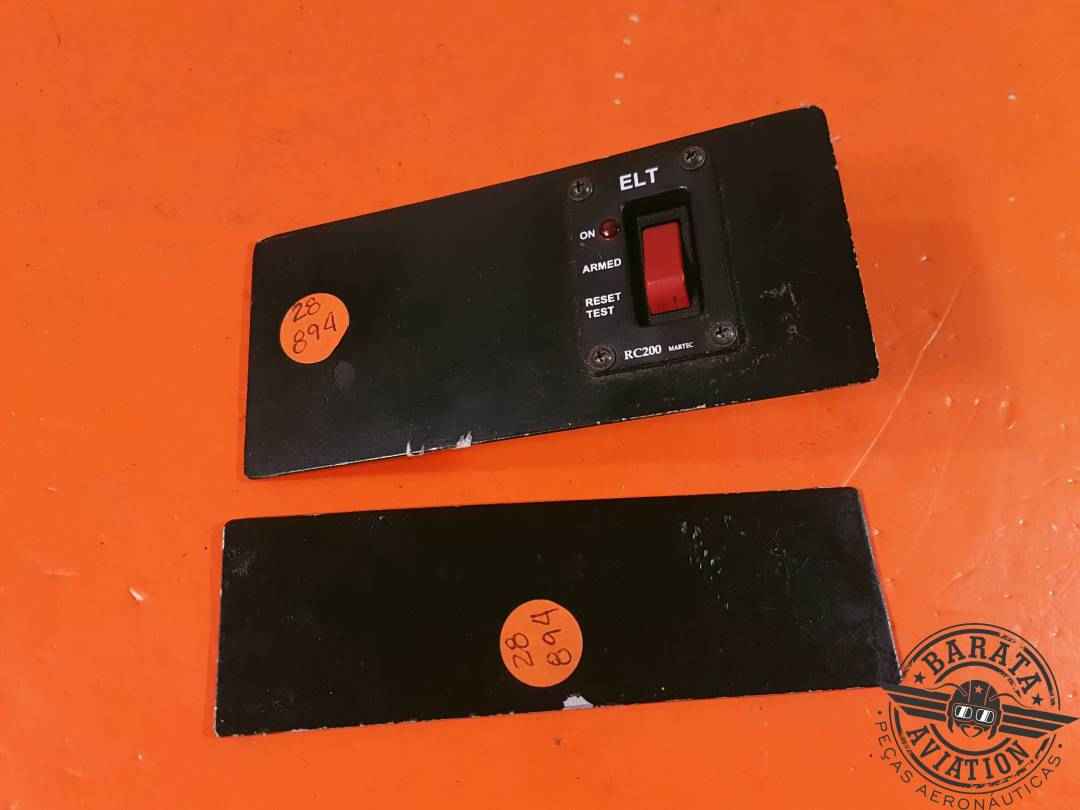 S1820513-11 Martec Remote Control Panel for Kannad 406 Elts