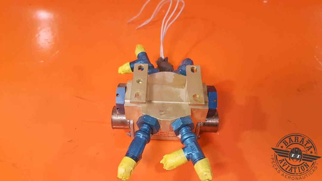 6600362-1 Gates Learjet - Valve Assy, Flap Control