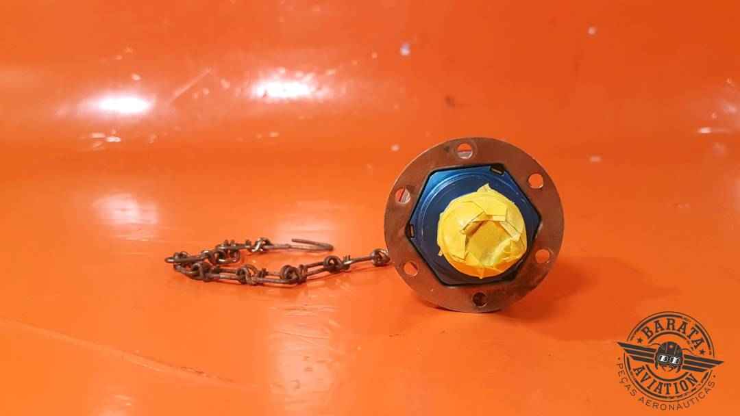 155S7-12D Learjet Plug Assy - Cap Quick Disconnect