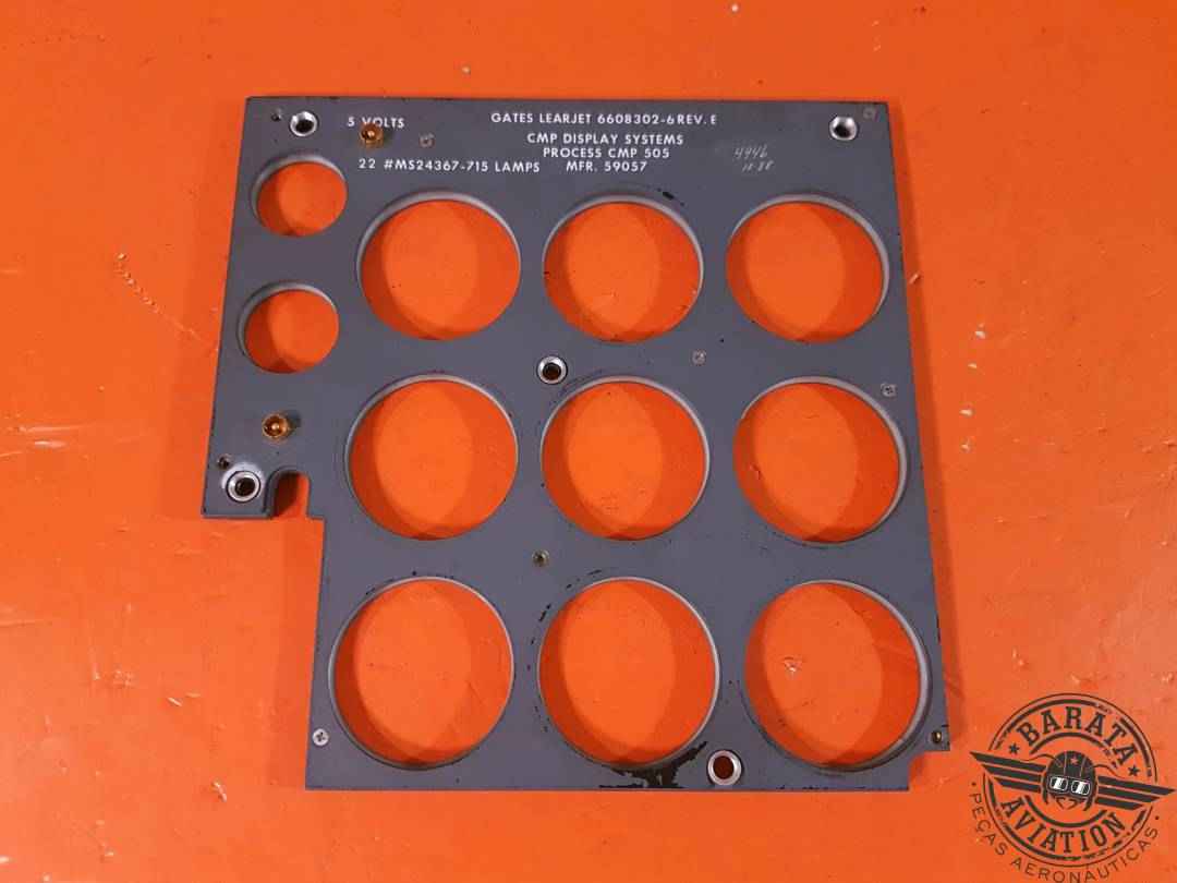 6608302-6 Gates Learjet Overlay