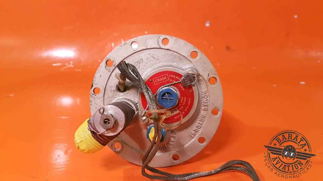 RR12670F Romec Learjet Fuel Boost Pump Assy