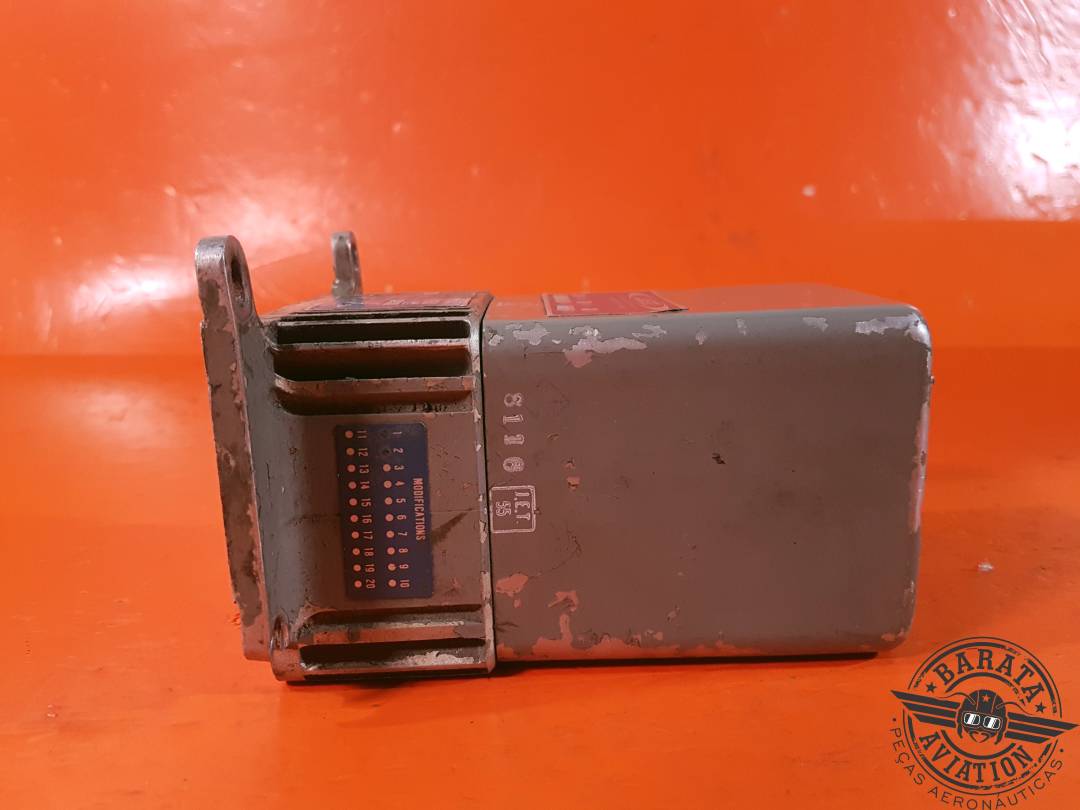 501-1112-06 JET SA-200F Servo Actuator - 28 vdc