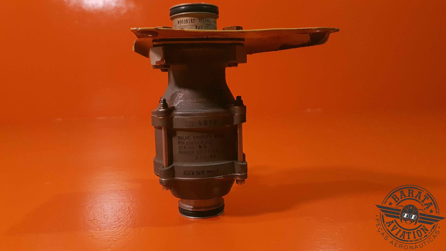 2780614-102 Parker Fuel ShutOff Valve Assembly