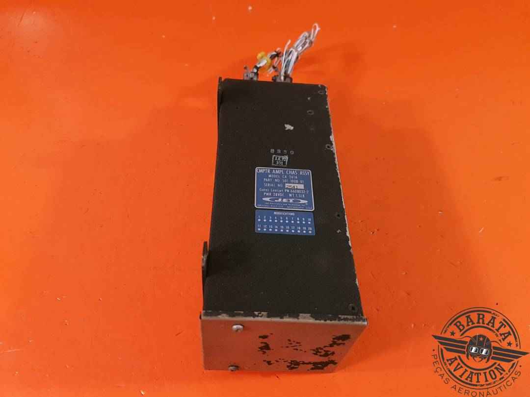 501-1008-01 J.E.T. CA-261A Computer Amplifier Assy 28 Vdc