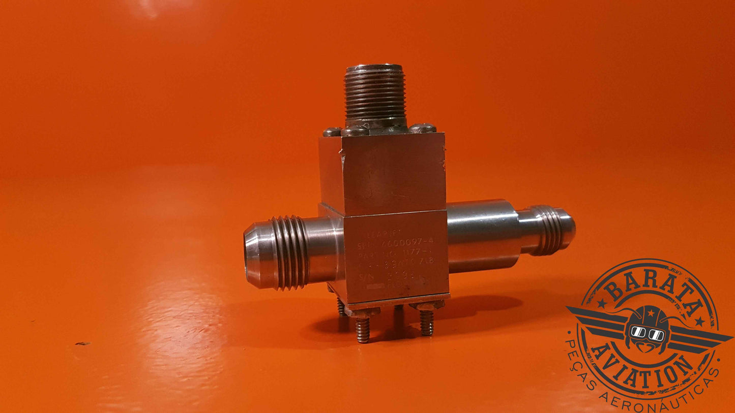 1177-1 Learjet Fuel Flow Meter
