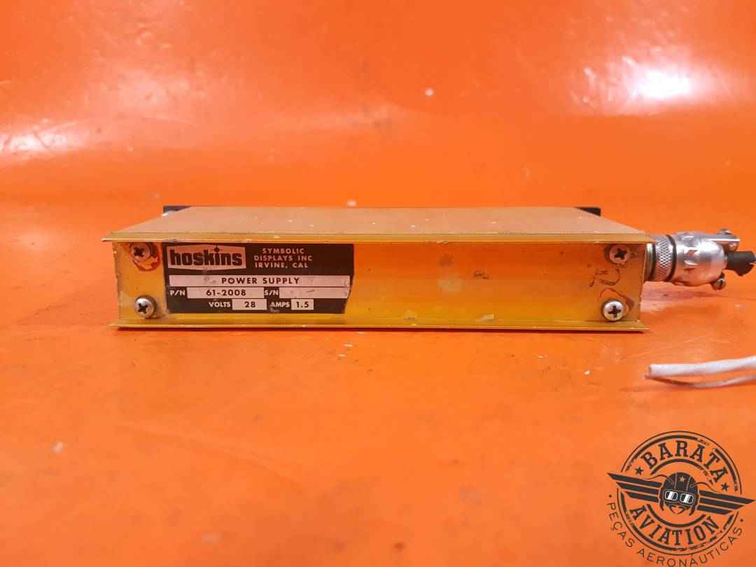 61-2008 Hoskins Power Supply - 28 vdc - 1.5 amps - w/ Connector