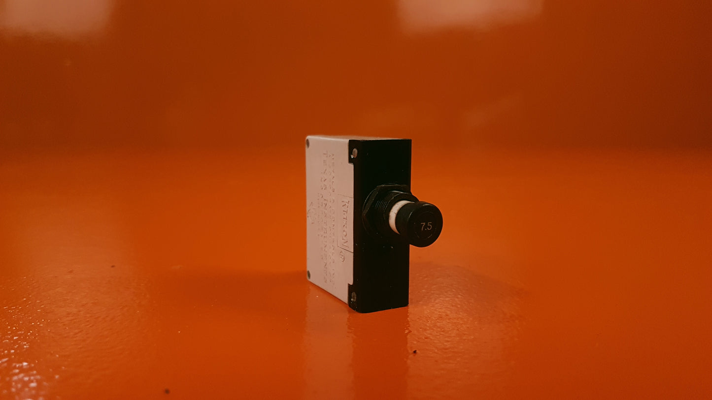 3MC1-200-7.5 Klixon Circuit Breaker