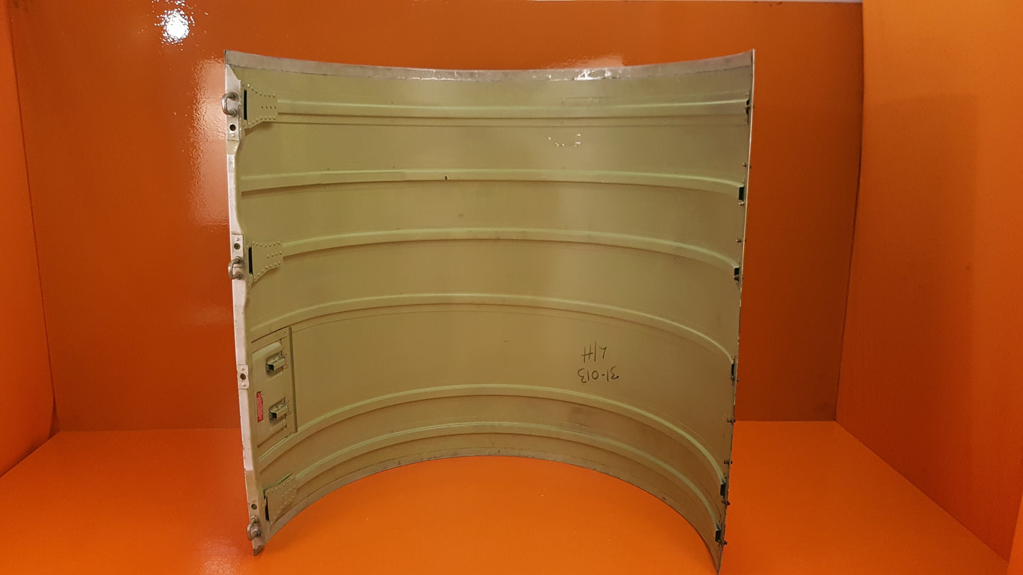 2652023-127 Bombardier LH Upper Cowl Door Assy