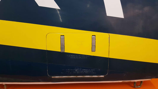2652023-116 Bombardier RH Upper Cowl Door Assy