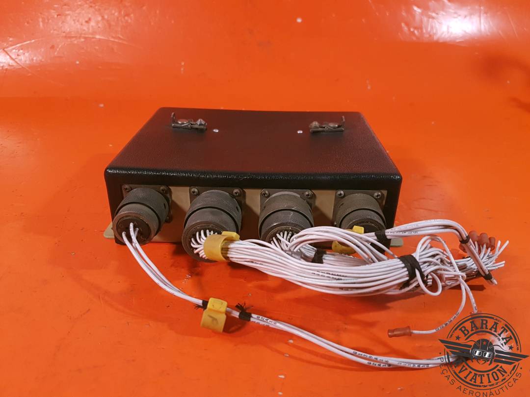 2818106-13 Gates Learjet Relay Box- Fuel Control - W/ Connectors