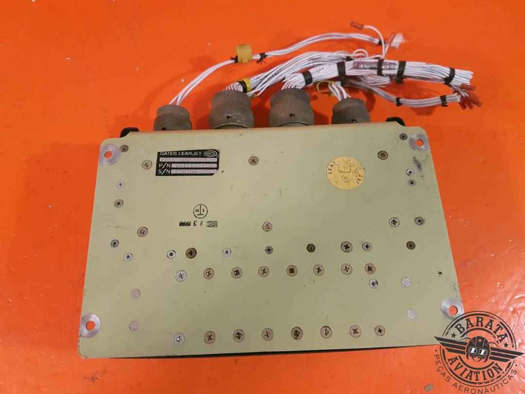 2818106-13 Gates Learjet Relay Box- Fuel Control - W/ Connectors