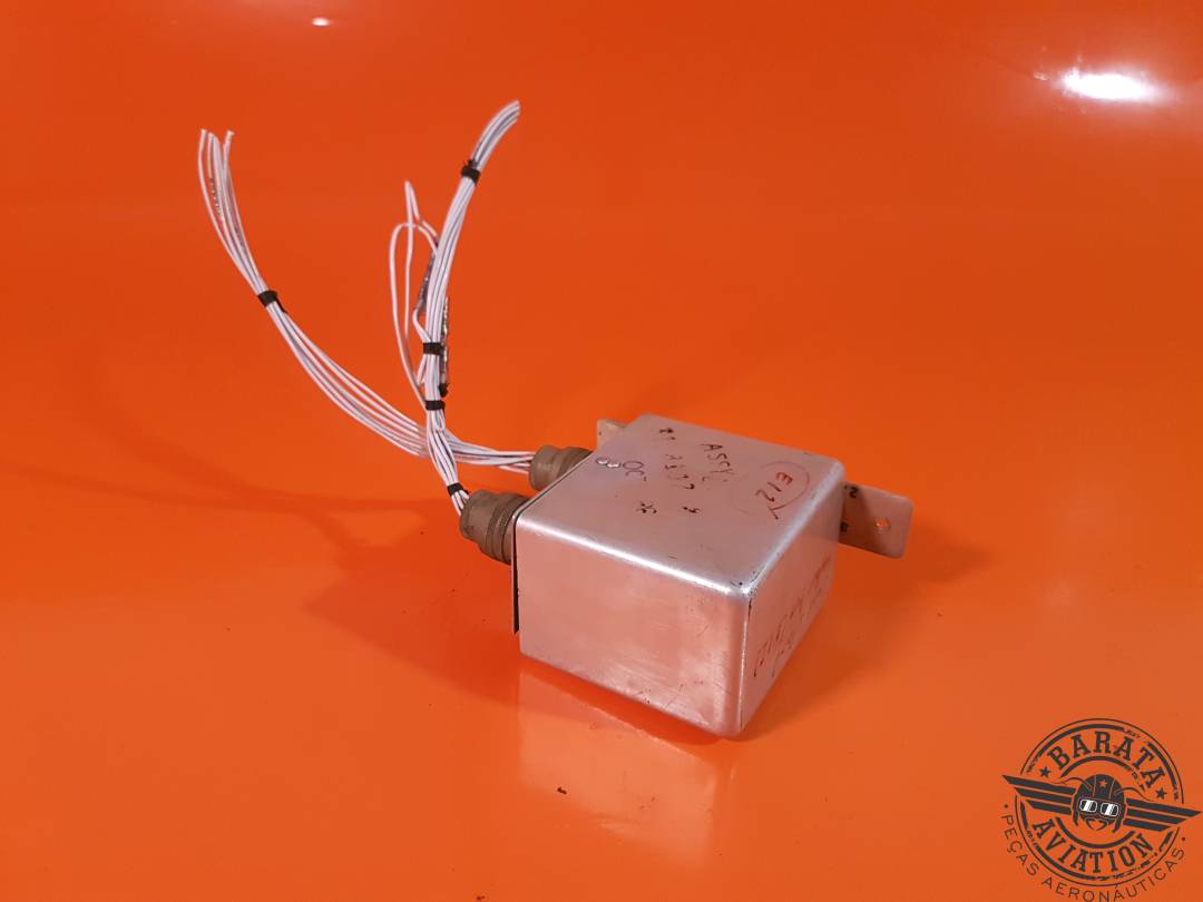 3118105-1 Gates Learjet Relay Box Assy- W/ Connectors