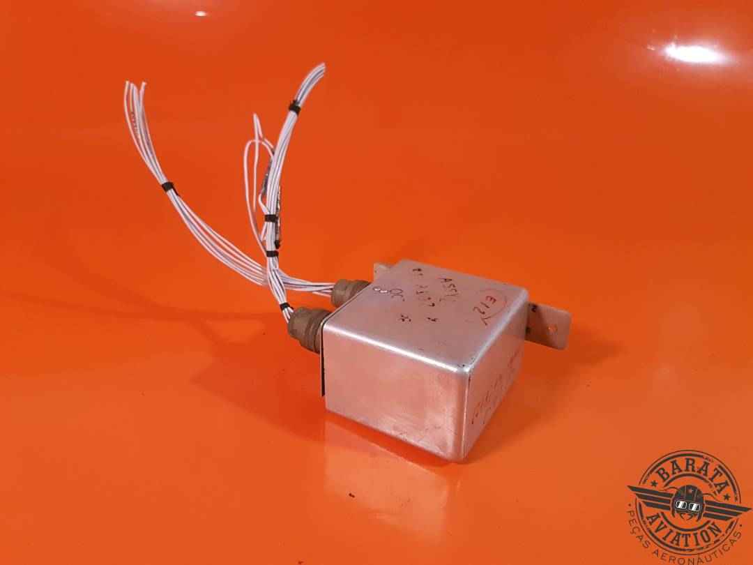 3118105-1 Gates Learjet Relay Box Assy- W/ Connectors