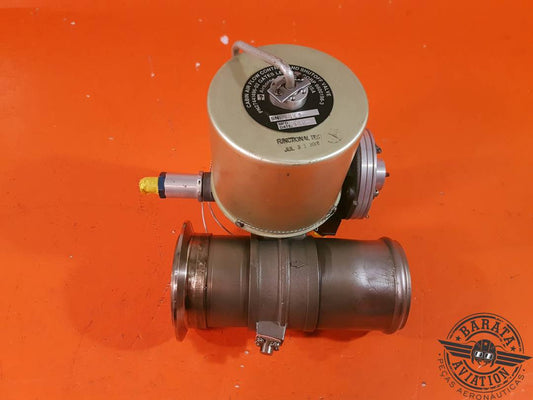 27441496-02 Airborne Cabin Air Flow Control & Shutoff Valve Assembly