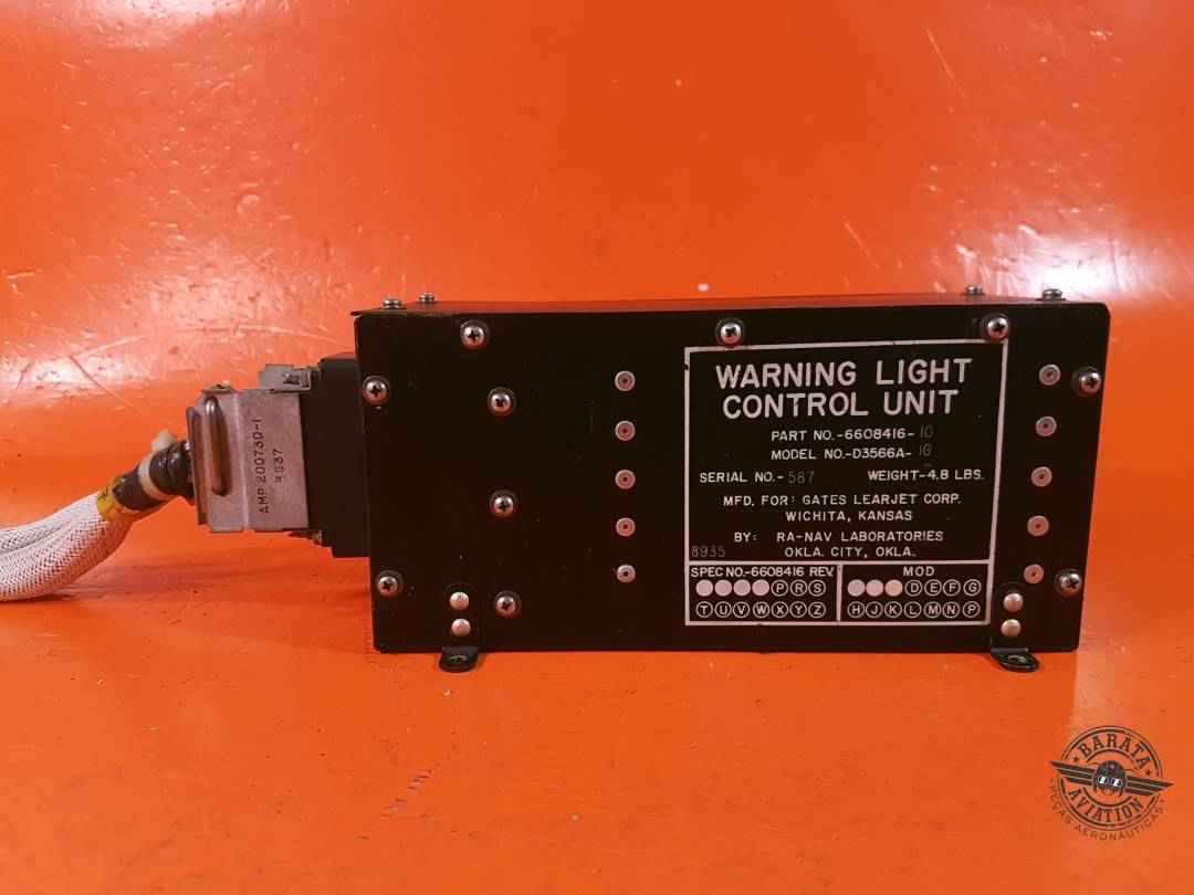 6608416-10 RA-Nav - D3566A-10 Warning Light Control Unit