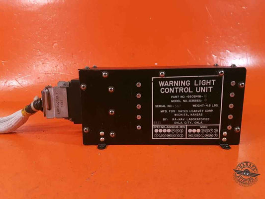 6608416-10 RA-Nav - D3566A-10 Warning Light Control Unit