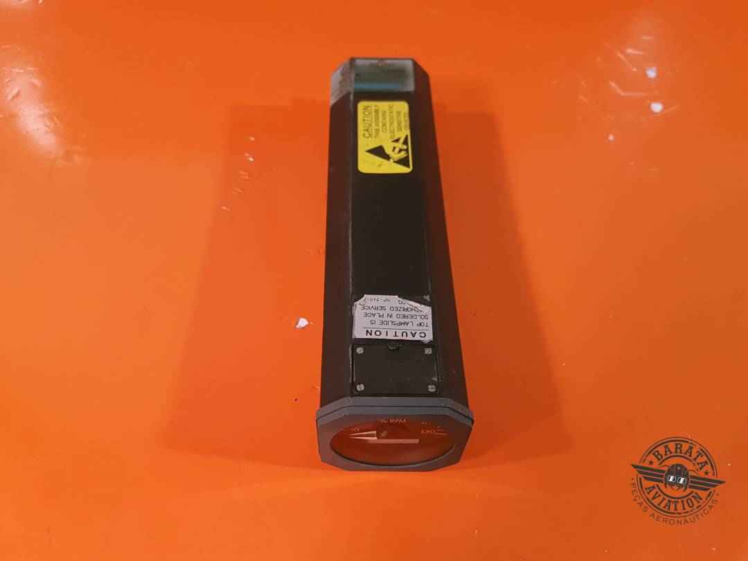 SEL-0C29DH Ametek Propeller Tachometer Indicator