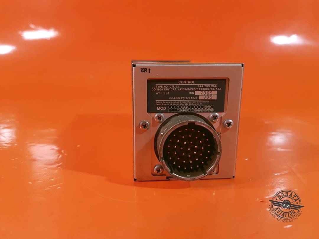 622-6523-005 Collins CTL-92 ATC Control