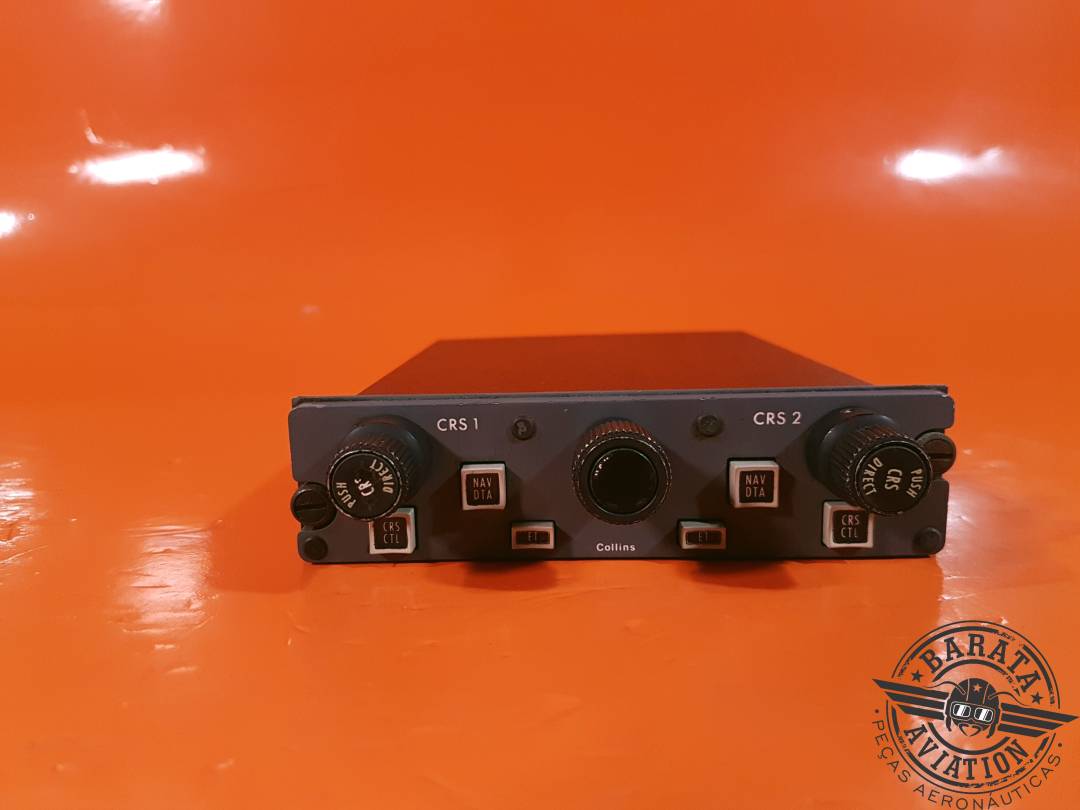622-6898-002 Collins CHP-85D Course Heading Panel - 28v