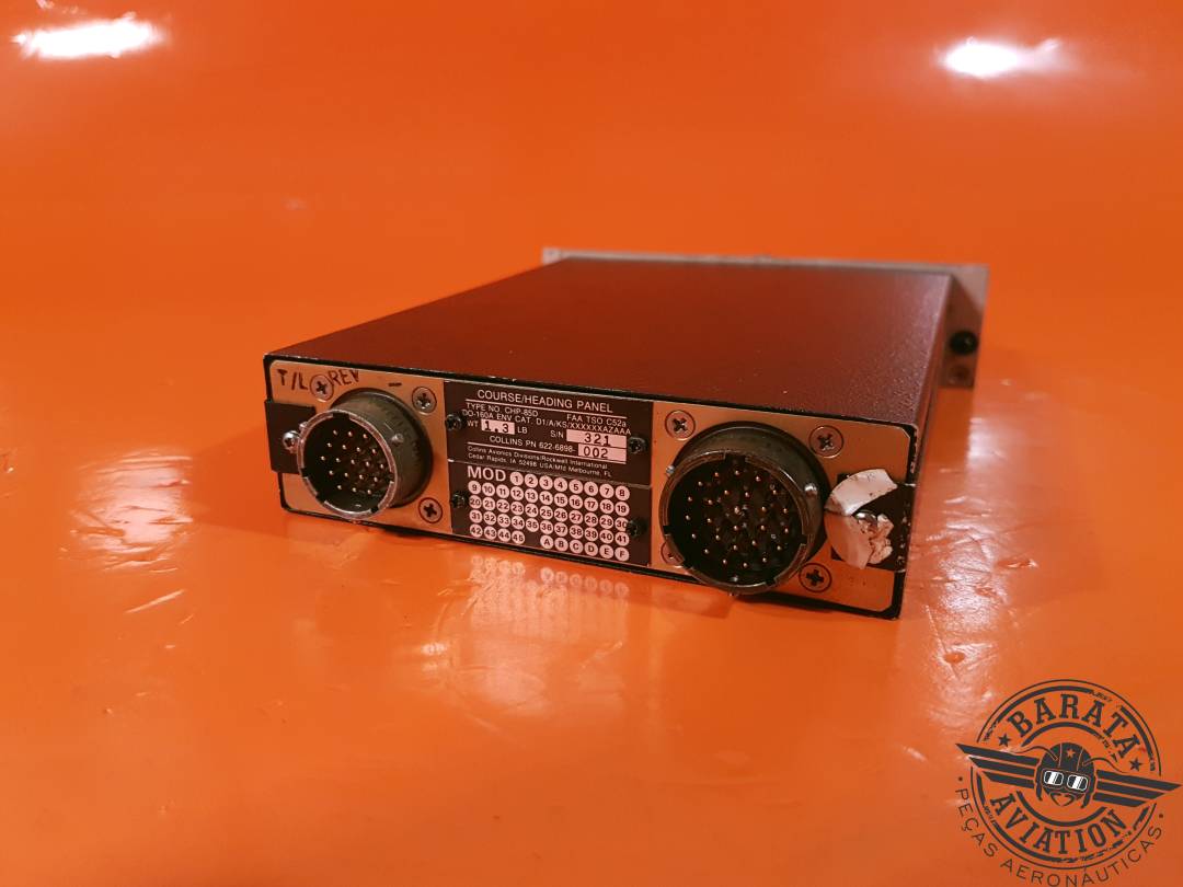 622-6898-002 Collins CHP-85D Course Heading Panel - 28v