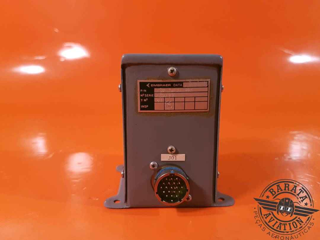 120-30151-001 Embraer Overheating Warning Panel