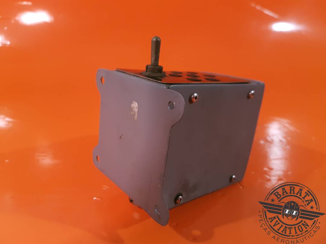 120-30151-001 Embraer Overheating Warning Panel