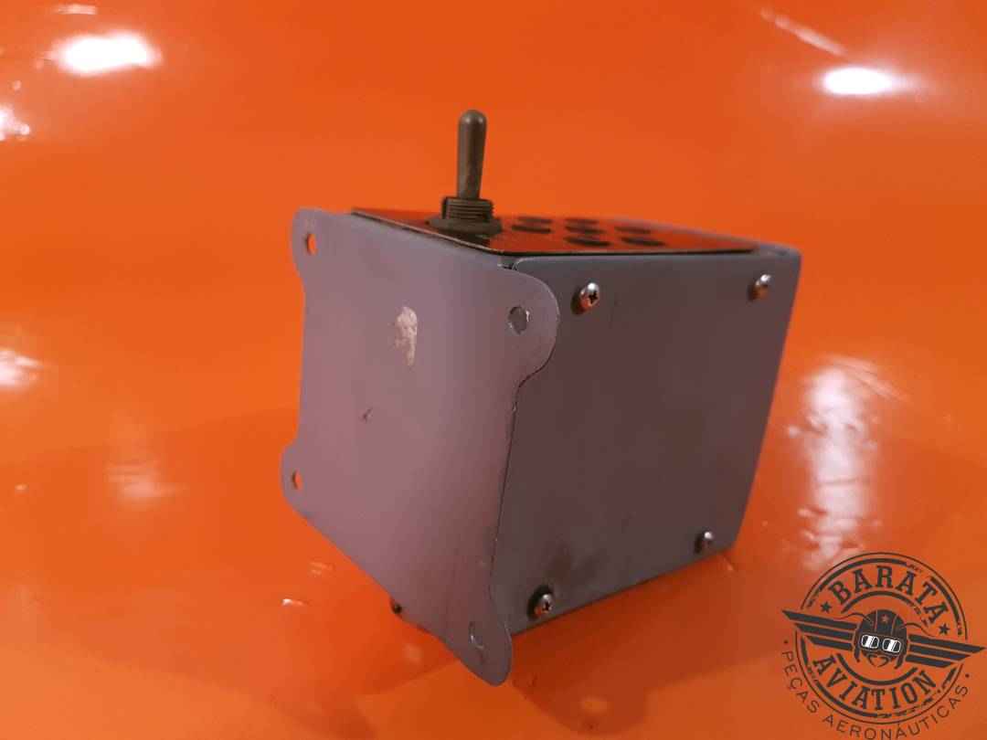 120-30151-001 Embraer Overheating Warning Panel