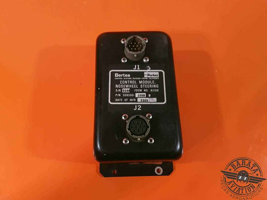 308560-1009 Bertea Control Module Nosewheel Steering