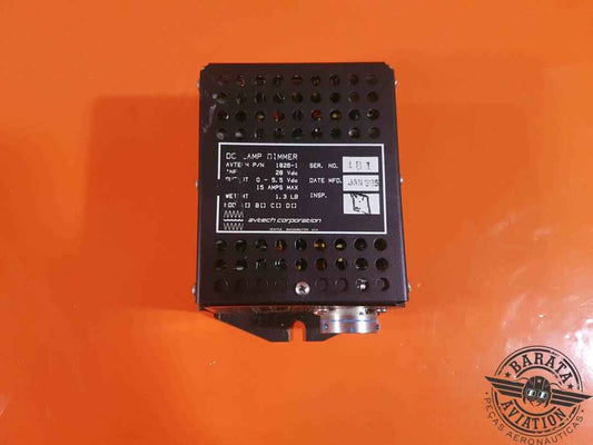 1826-1 Avtech D.C. Lamp Dimmer - 28 vdc