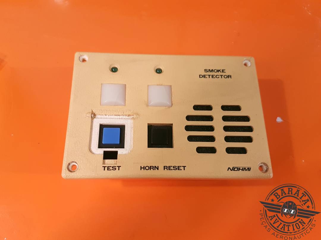 FAU751A-3 Nohmi Bosai Smoke Detector Panel
