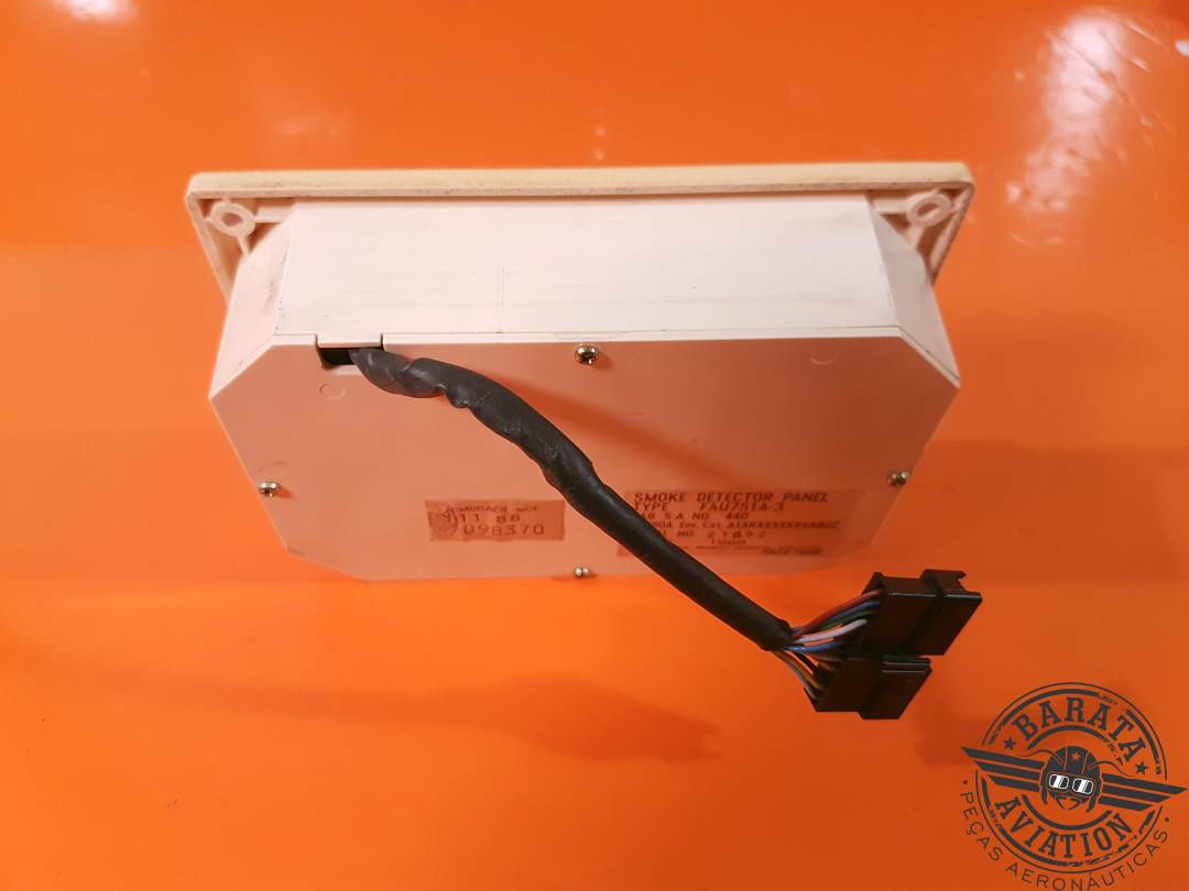 FAU751A-3 Nohmi Bosai Smoke Detector Panel