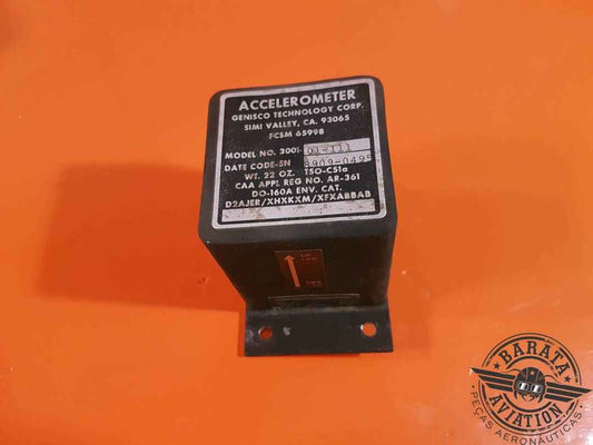 3001-01-111 Genisco Accelerometer