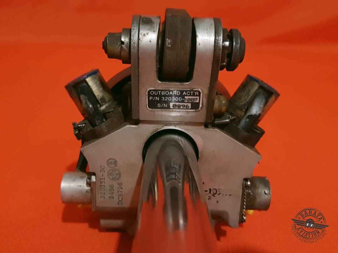 320300-1007 Bertea/Embraer - Flap Actuator Assy