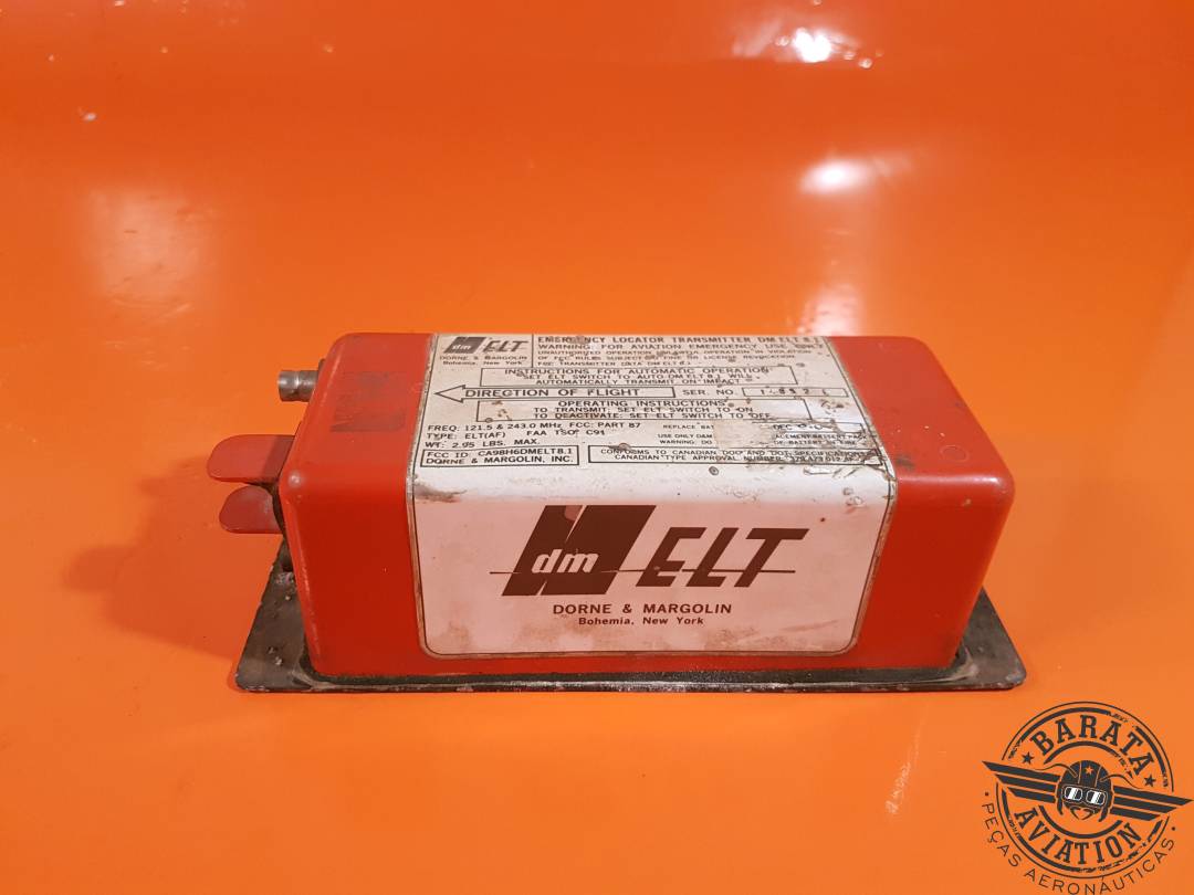 DM ELT 8.1 Dorne & Margolin Emergency Locator Transmitter - No Battery