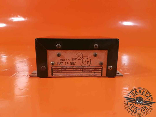 624918-2 Garret Cabin Temperature Control