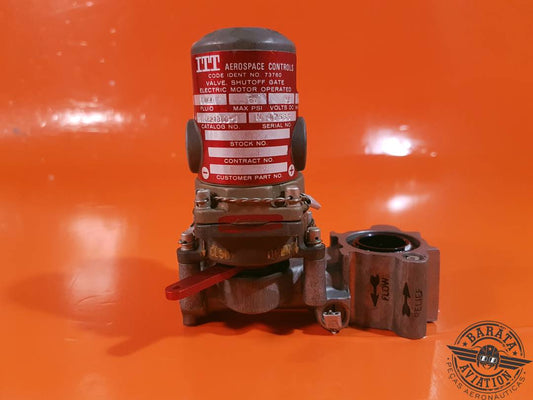 AV16B2130D-1, ITT Aerospace Shut-Off Valve Assy