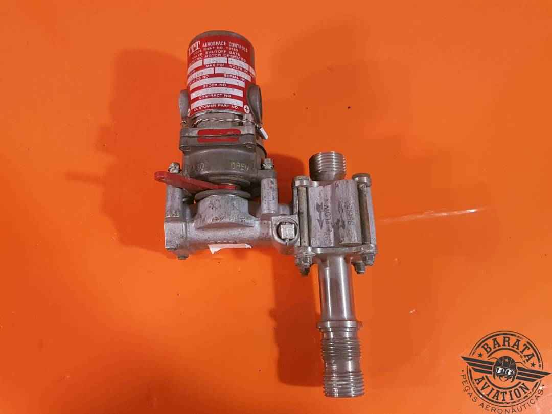 AV16B2130D-1, ITT Aerospace Shut-Off Valve Assy