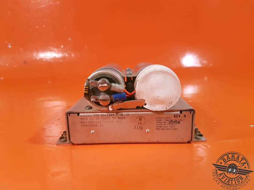 60-2799-1 Grimes Power Supply Assembly