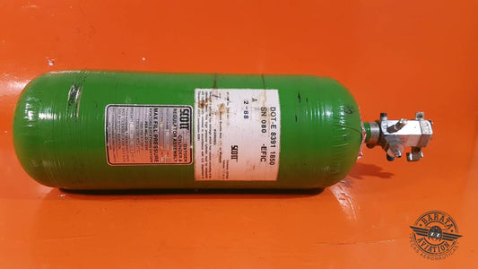 895-01040 Scott Oxygen Cylinder Assy