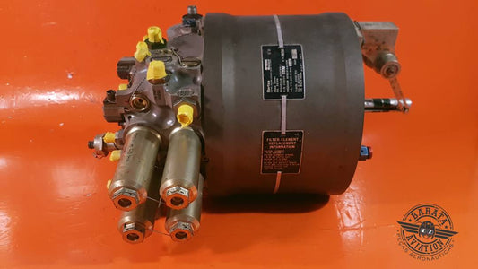 318200-1003 Conjunto de depósito hidráulico Bertea/Embraer