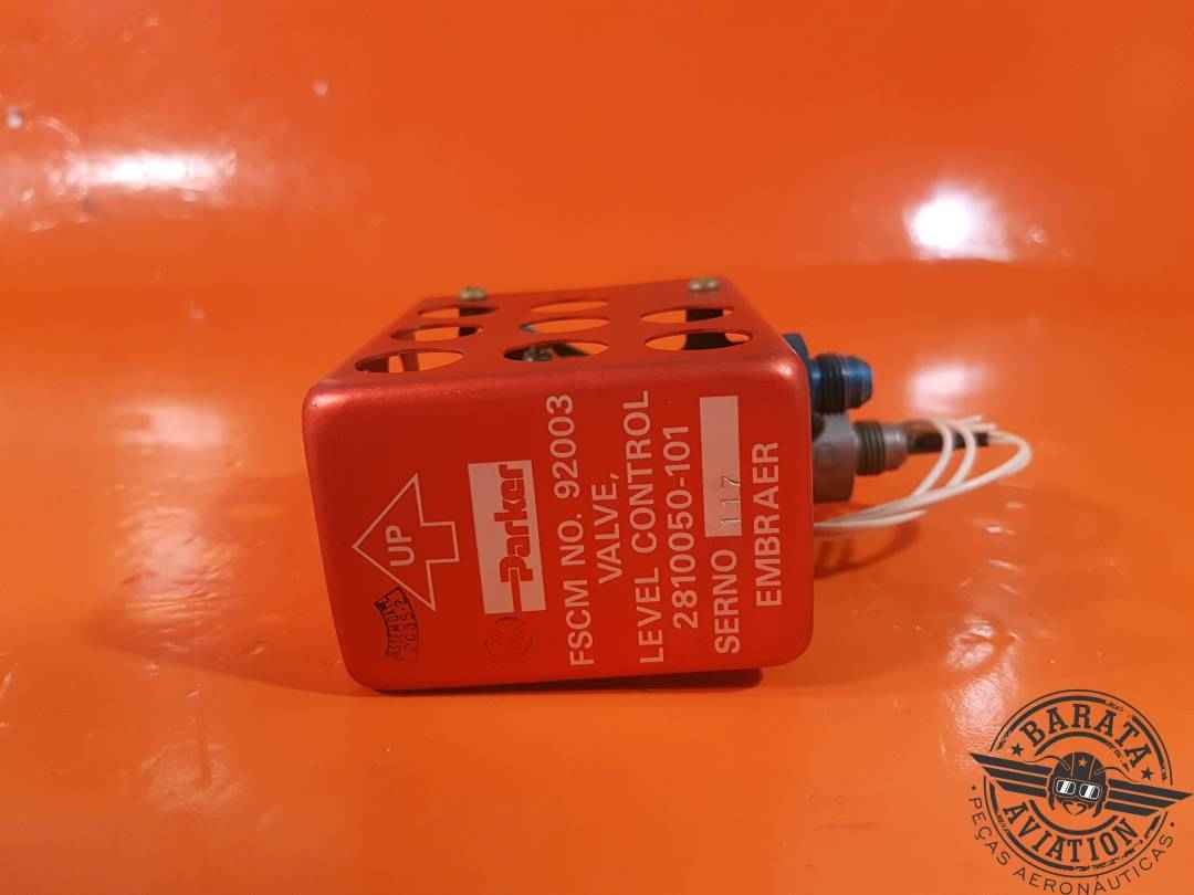 2810050-101 Parker/Embraer Float Pilot Valve Assy