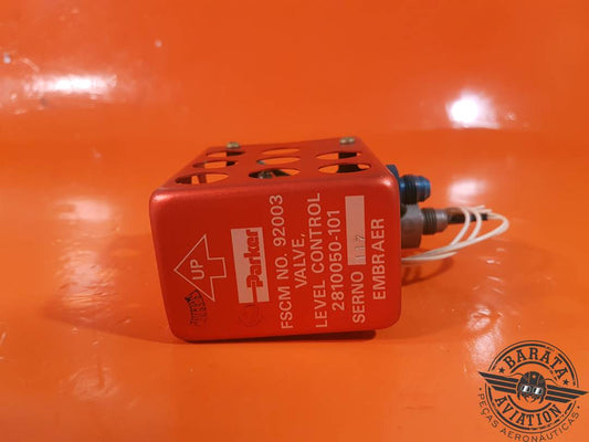 2810050-101 Parker / Embraer Float Pilot Valve Assy