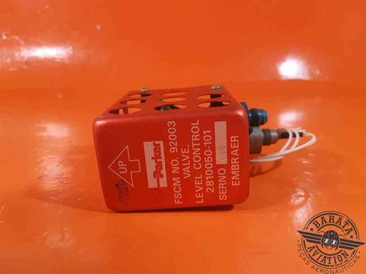 2810050-101 Parker / Embraer Float Pilot Valve Assy