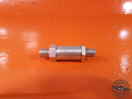 448-4D27-6 Teledyne Valve Assembly - 3000 psi