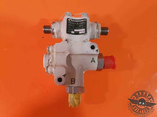 120-41912-001 Embraer Shutoff Valve Assy