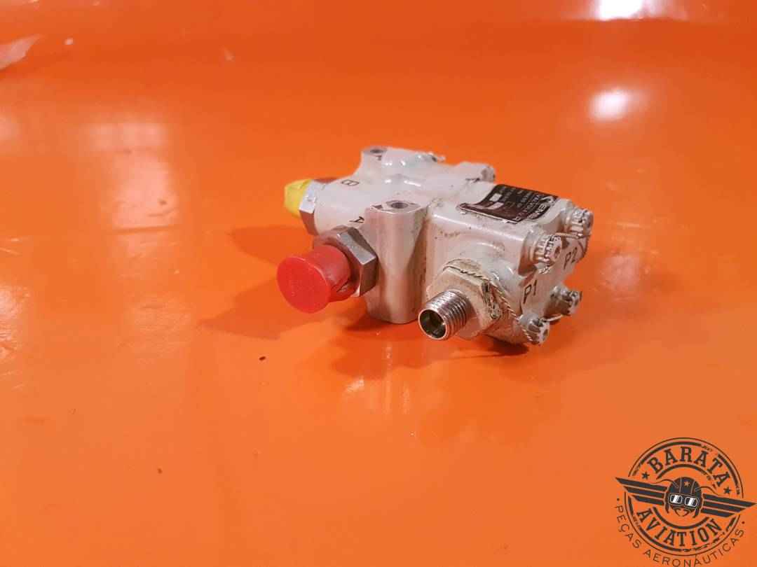 120-41912-001 Embraer Shutoff Valve Assy