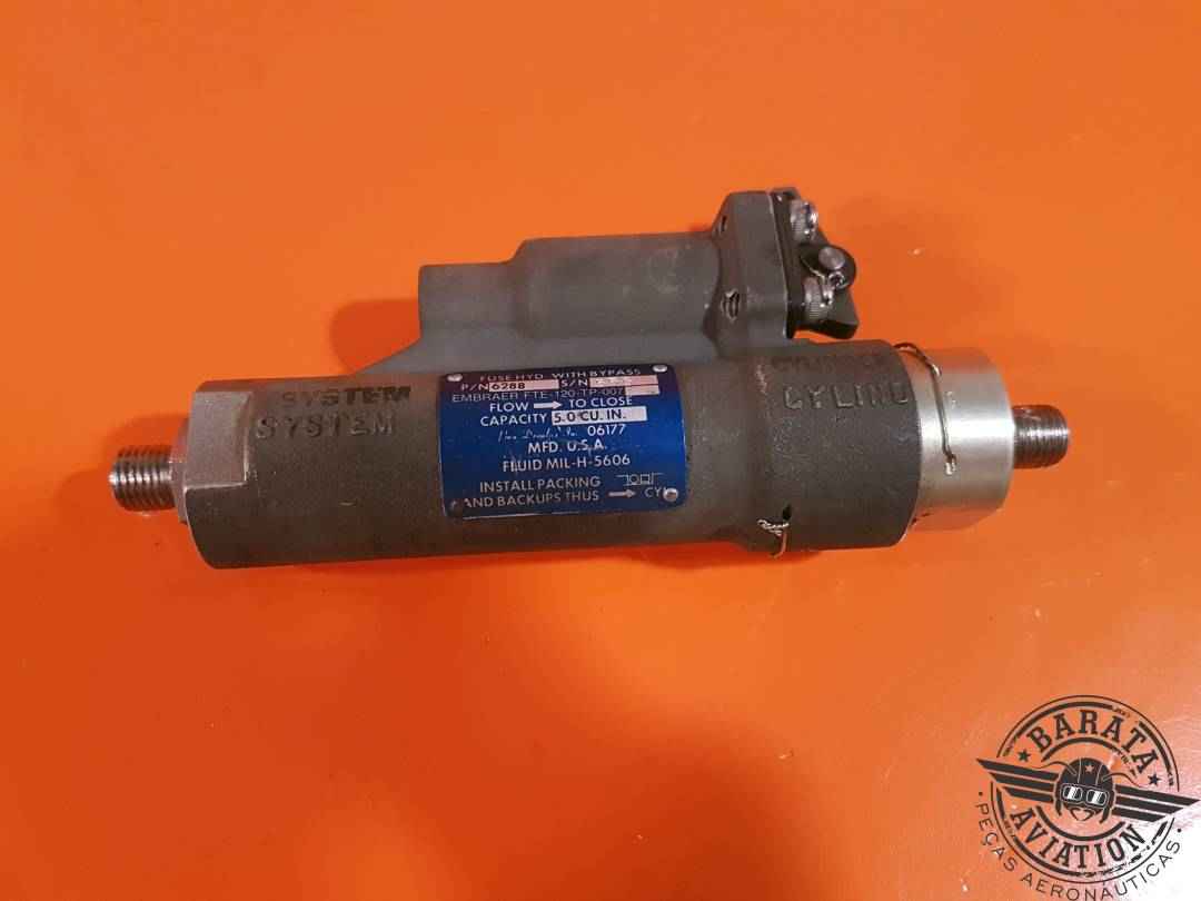 6288 Pneu Draulics Fuse Hyd With Bypass