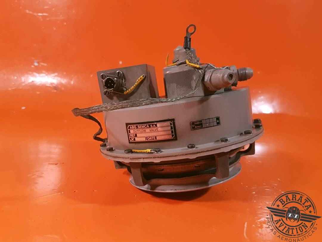 2091G010800 EMBRAER/ABG.SEMCA S.A - Outflow Valve Assembly