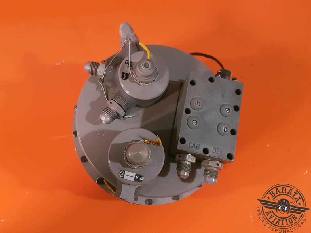 2091G010800 EMBRAER/ABG.SEMCA SA - Outflow Valve Assembly