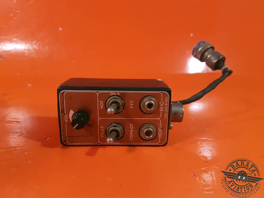 120-31423-001 Conjunto de panel de audio del Embraer Observer
